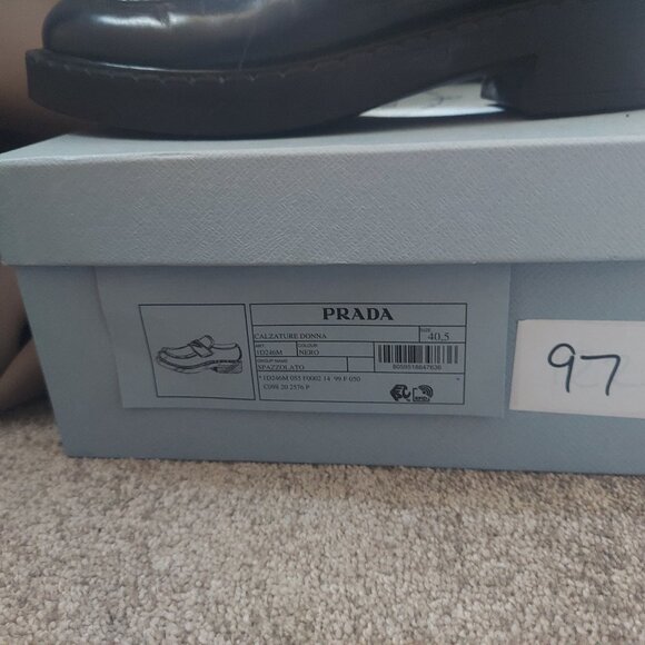 Prada loafers wm 40.5 - Picture 1 of 5